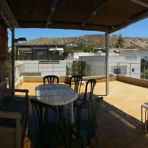 Сasa de vacaciones Casa El Algarrobico, Agua Amarga (Almeria)